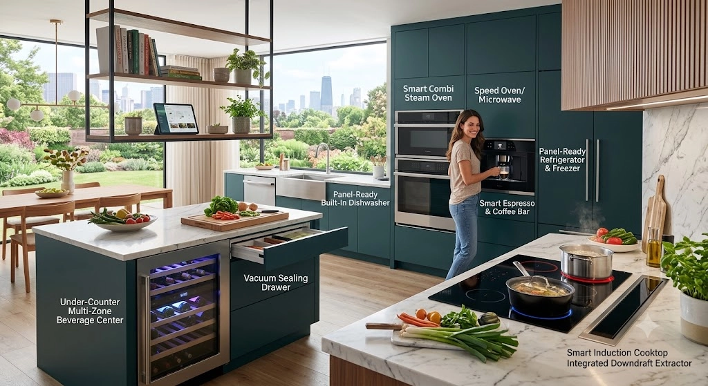 Top 10 Essential Built-In Appliances Every Modern Kitchen Needs in 2026
