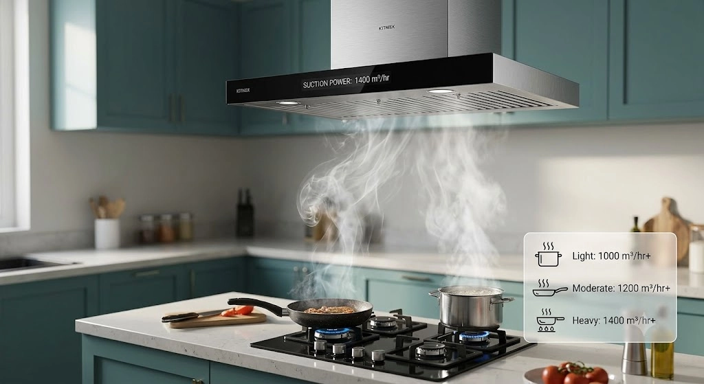 How to Choose the Right Chimney Suction Power Based on Your Cooking Style