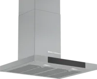 BOSCH Series 6 wall-mounted cooker hood 60 cm Stainless Steel DWB67JP50I | Main Image