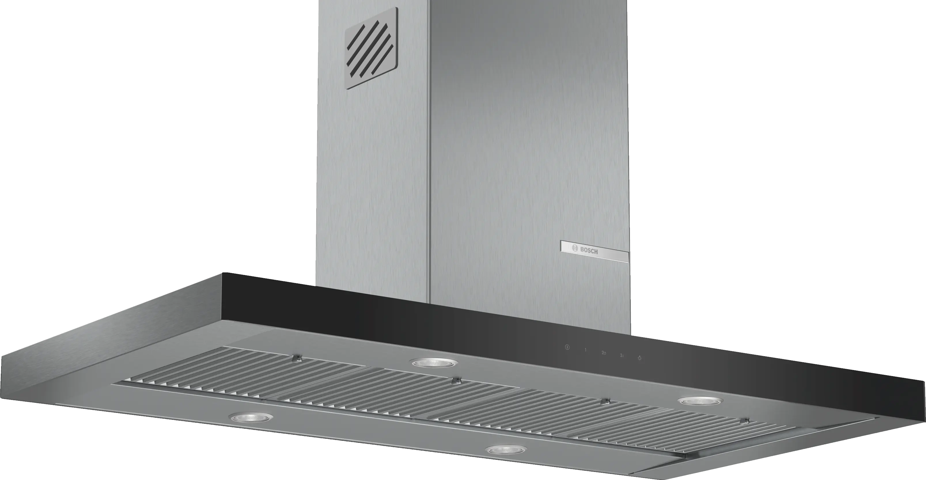 BOSCH Series 4 island cooker hood 120 cm Stainless Steel DIB128G50I | Main Image