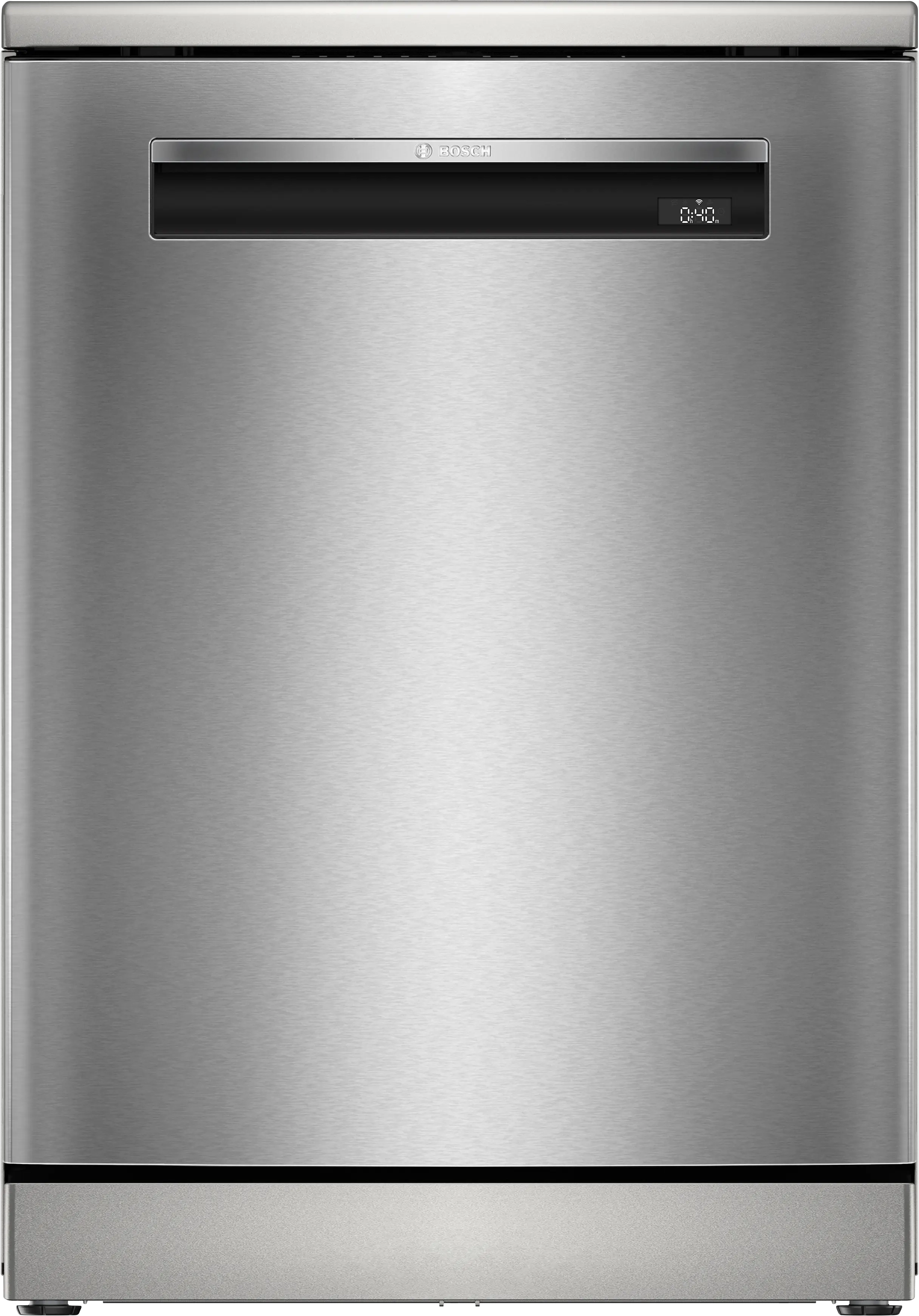 BOSCH Series 6 Bosch free-standing dishwasher 60 cm Brushed steel anti-fingerprint SMP6HMI00I