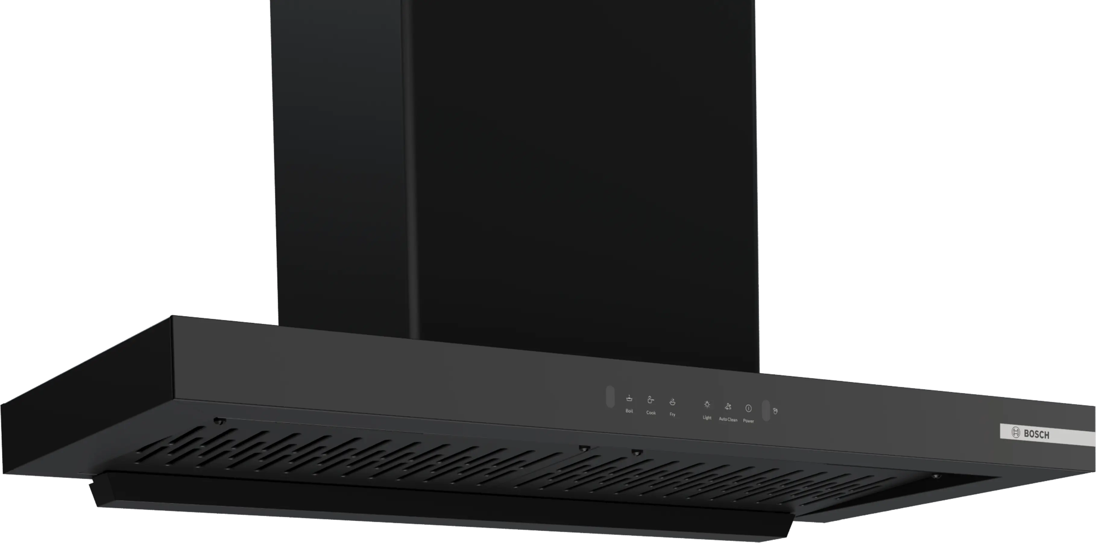 Bosch Series 4 Wall-Mounted Cooker Hood 90 cm Black DWB98IJ60I