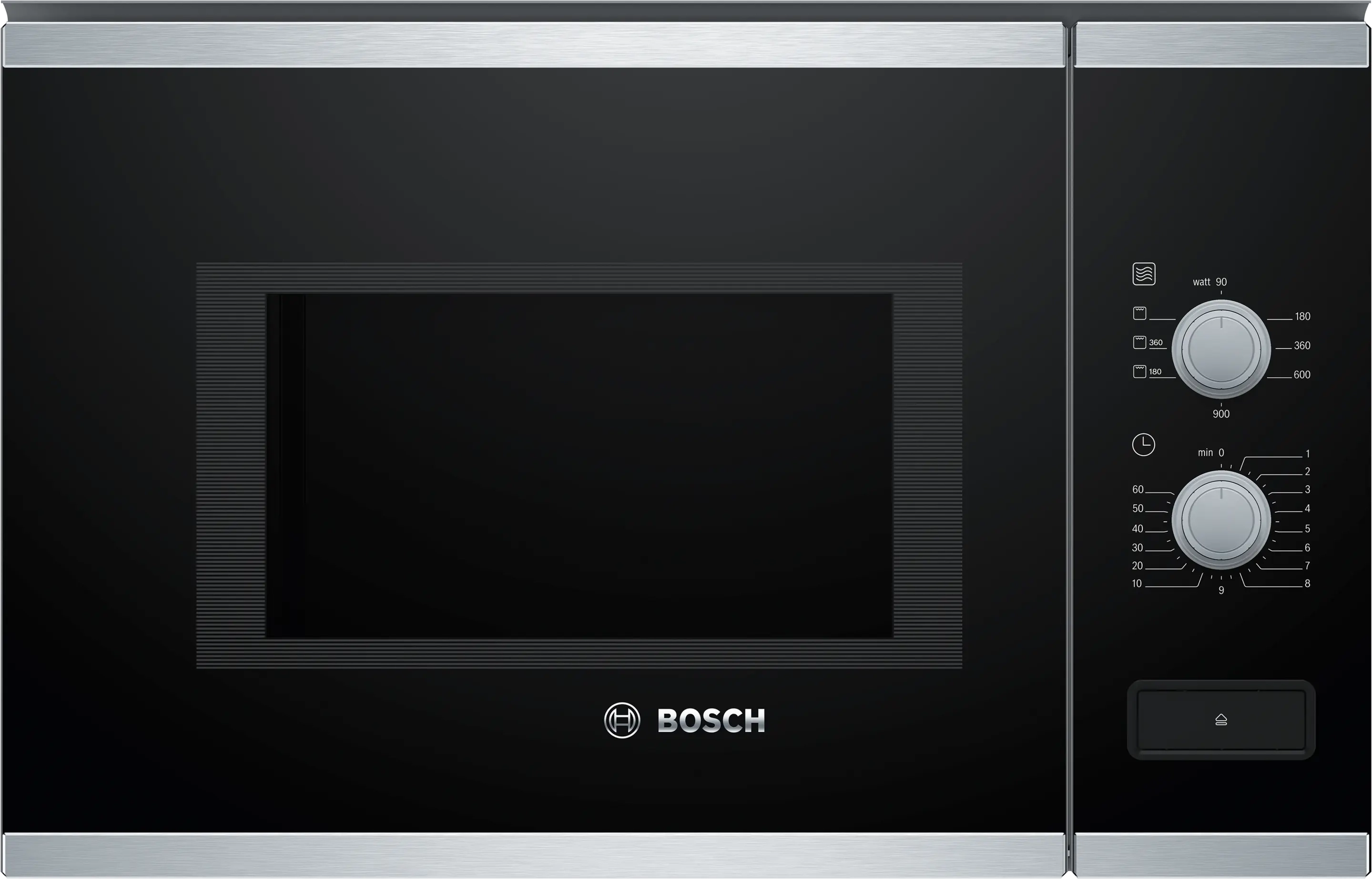 BOSCH Series 4 Built-In Microwave with grill 59 x 38 cm Stainless steel BEL550MS0I